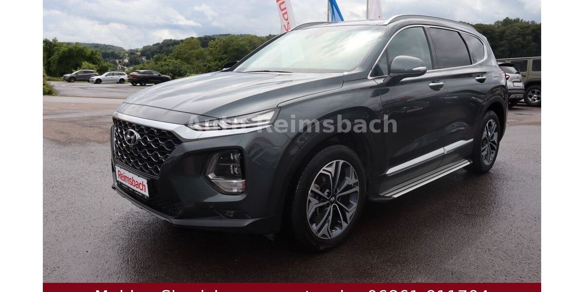 Hyundai SANTA FE 91.995 km 24.990 &euro; Merzig 66663