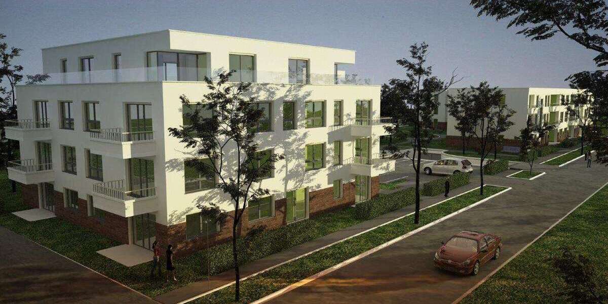 Etagenwohnung Petershagen/Eggersdorf Eggersdorf - 2 Zimmer, 71 m&sup2;, 356.000&euro; | Angebot:27056501