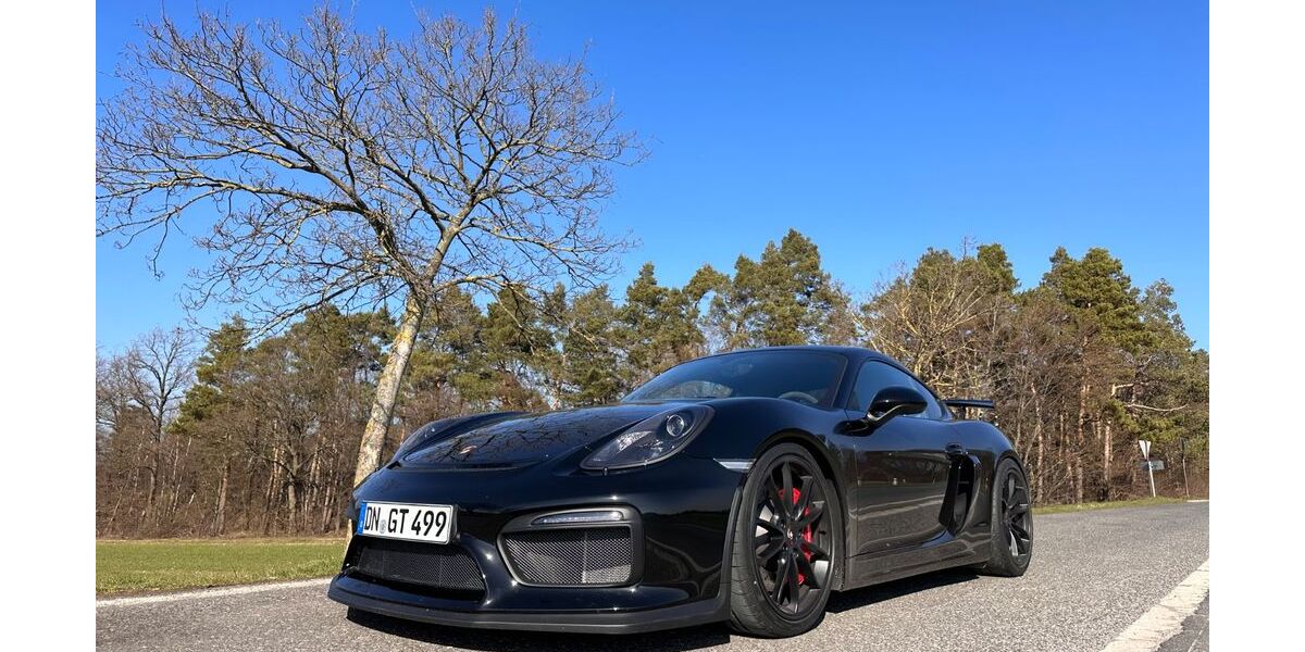 Porsche Cayman 16.900 km 97.500 &euro; Titz 52445