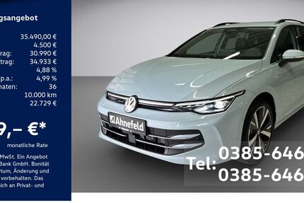 VW Golf 2.500 km 35.490 &euro; Schwerin 19061