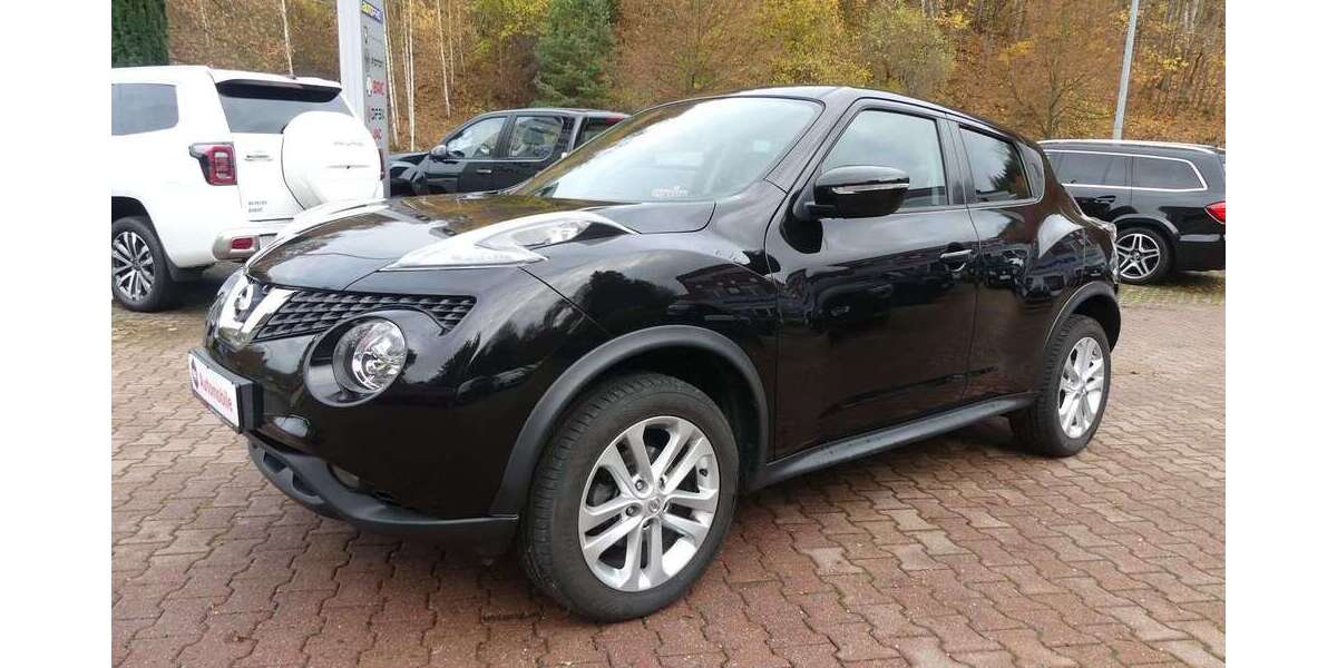 Nissan Juke 71.200 km 11.990 &euro; Schneeberg 08289