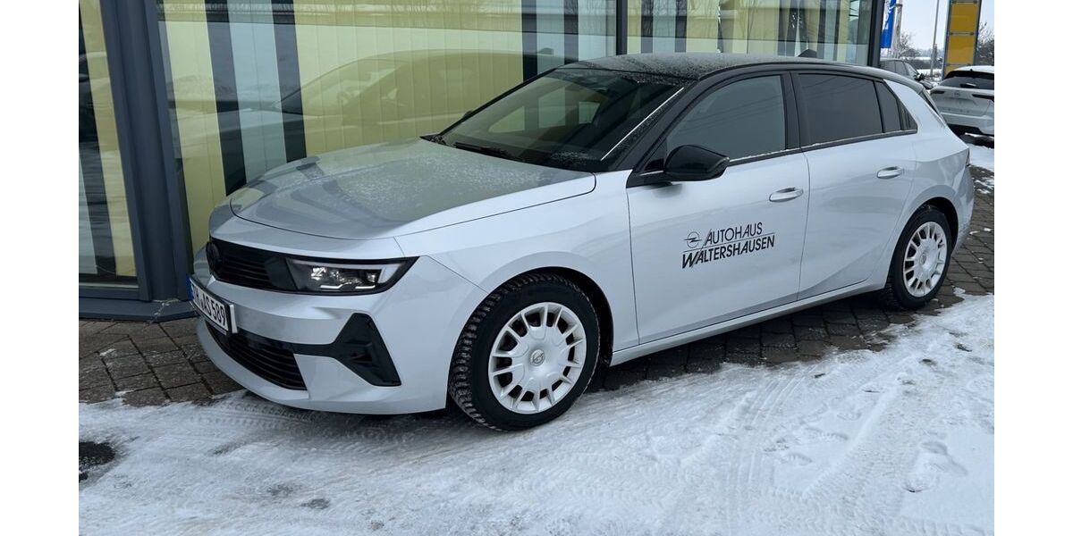 Opel Astra 18.460 km 22.900 &euro; Waltershausen 99880