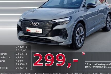 Audi Q4 e-tron 37.783 km 36.950 &euro; Ingolstadt 85057