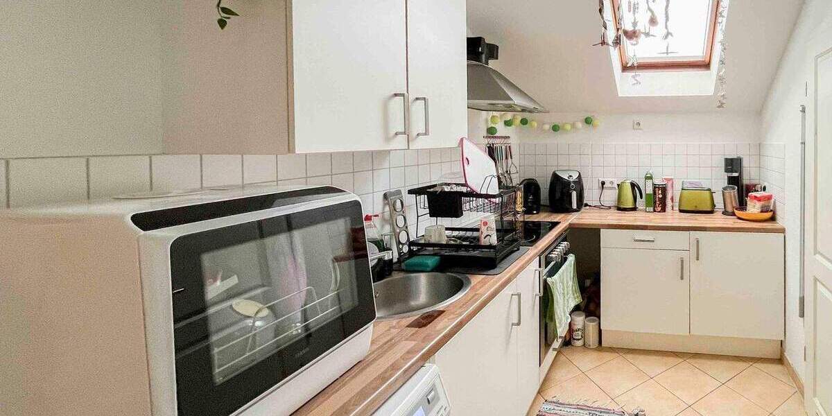 Etagenwohnung Leipzig Reudnitz-Thonberg - 2 Zimmer, 52 m&sup2;, 115.000&euro; | Angebot:25569452