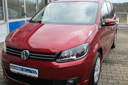 VW Touran 134.000 km 12.990 &euro; Rügland 91622