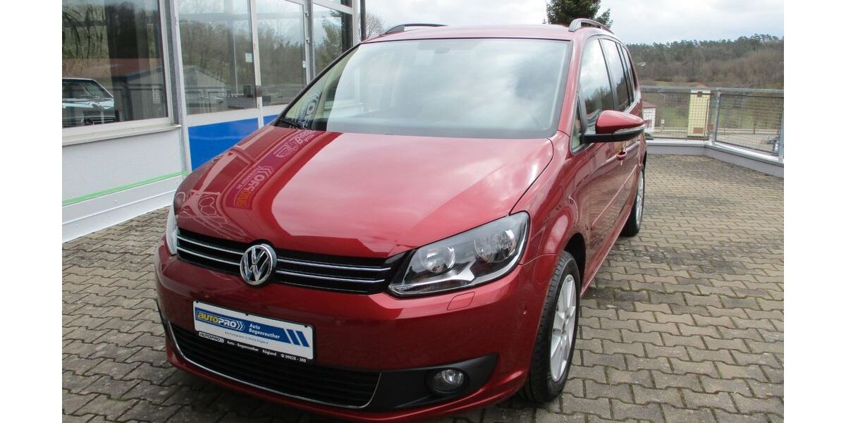 VW Touran 134.000 km 12.990 &euro; Rügland 91622