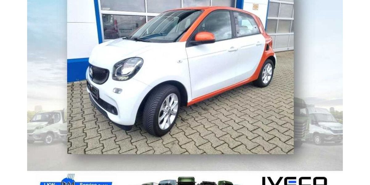 Smart ForFour 58.658 km 11.542 € Ronneburg 07580