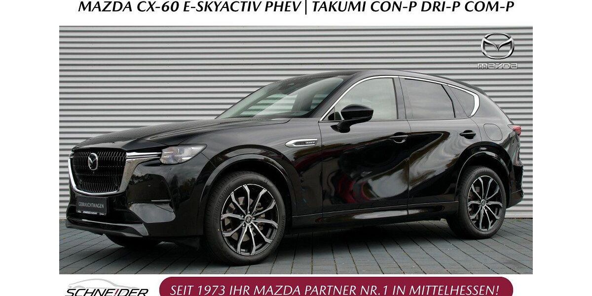 Mazda CX-60 68.028 km 33.490 &euro; Wetzlar-Dutenhofen 35582