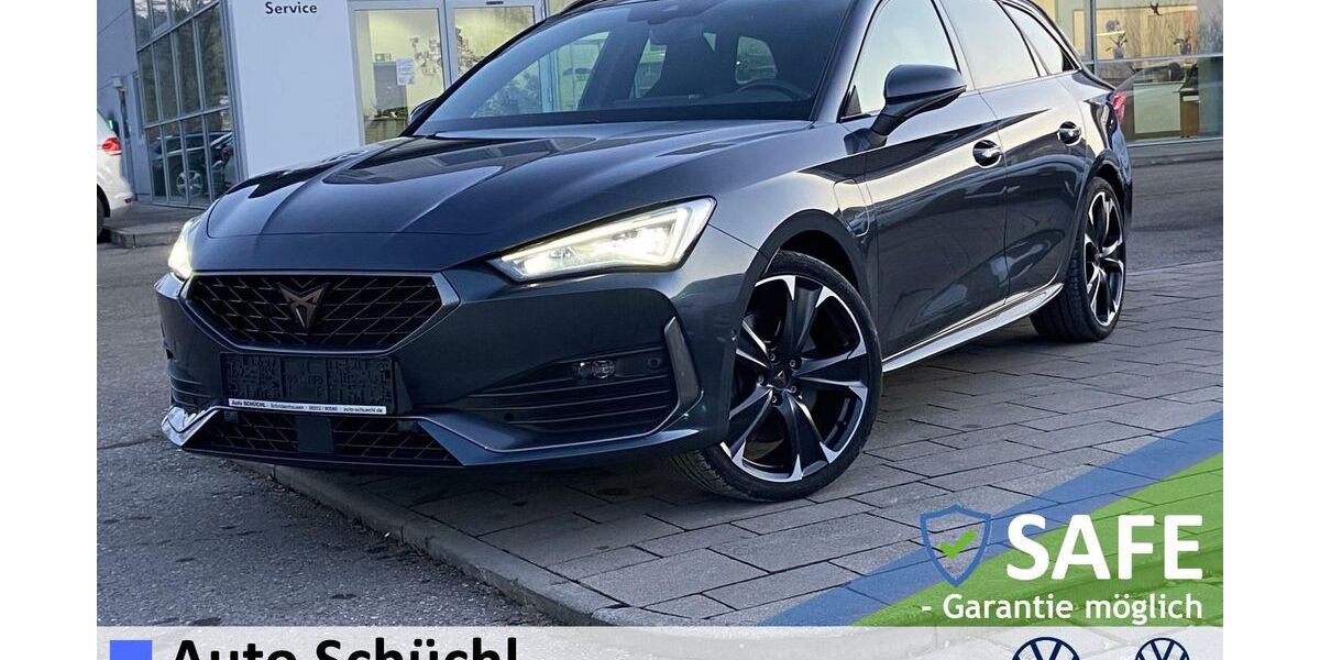 Cupra Leon 27.639 km 24.848 &euro; Schrobenhausen-Edelshsn. 86529