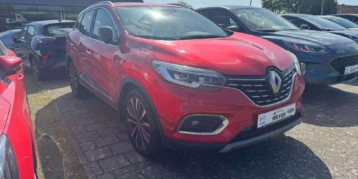 Renault Kadjar 59.950 km 15.990 &euro; Nienburg 31582