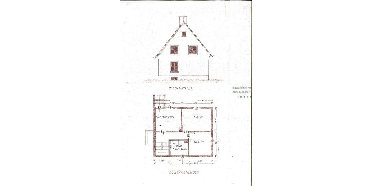 Einfamilienhaus in guter Lage von Bünde - Ennigloh 6 zimmer