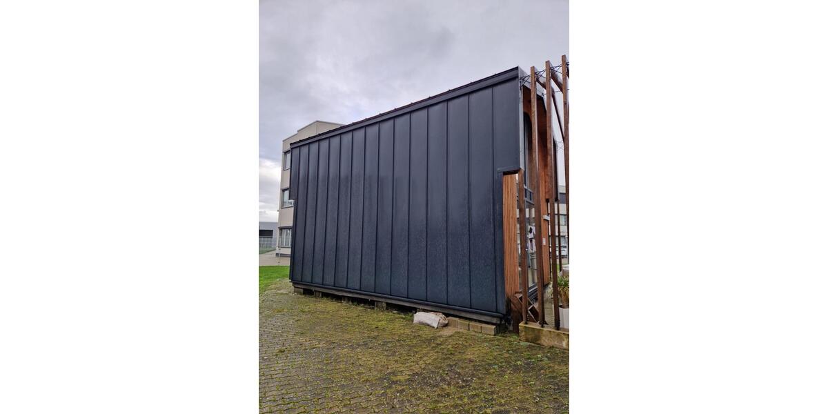 Tiny Haus Effizienzhaus 40 mit Luft Wärmepumpe NEU 3 zimmer