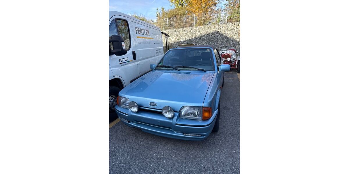 Ford Escort 115.000 km 6.250 € München 80935