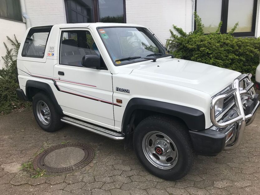 Daihatsu Feroza/Sportrak 31.084 km 16.000 € Alt Duvenstedt 24791