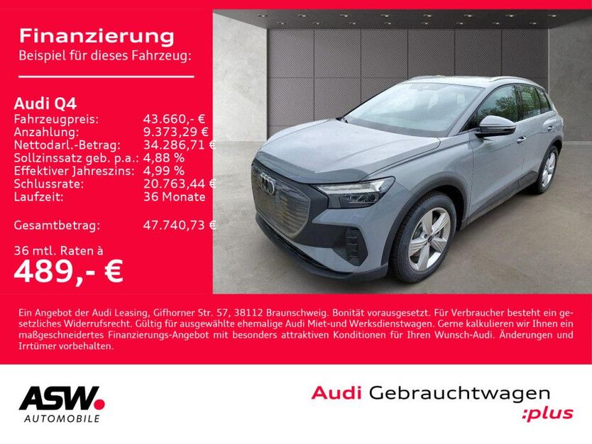 Q4 e-tron