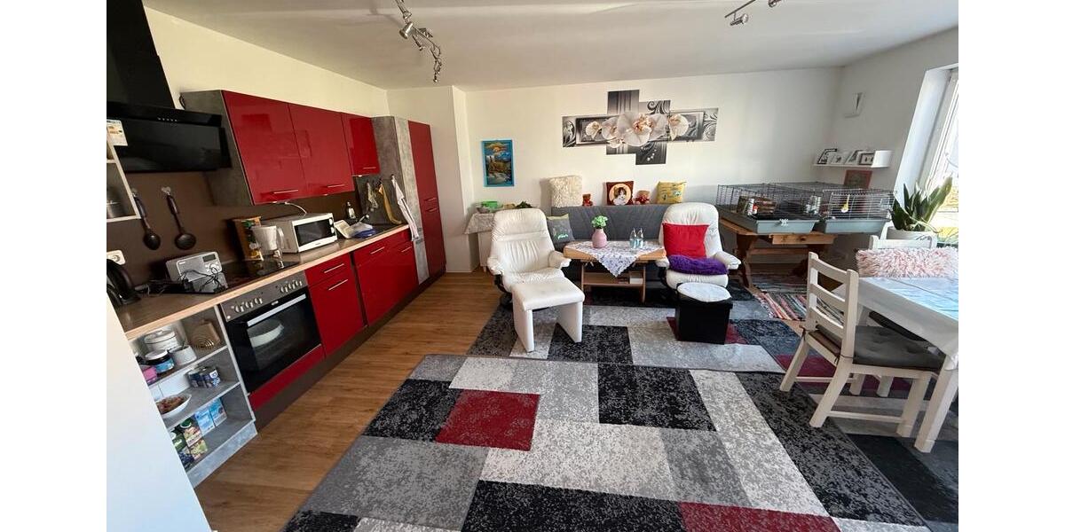 Etagenwohnung Schongau - 3 Zimmer, 82 m&sup2;, 912&euro; | Angebot:26321403