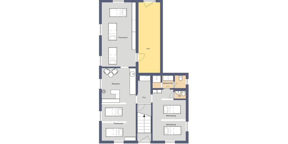 Gewerbeobjekt Ludwigsburg Oßweil - 3 Zimmer, 299.000&euro; | Angebot:22395847