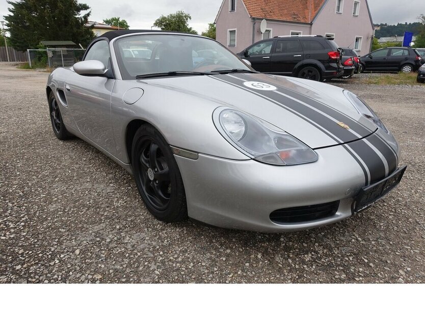 Boxster Navi CD Leder Sitzheizung Klimatr. Ablageb