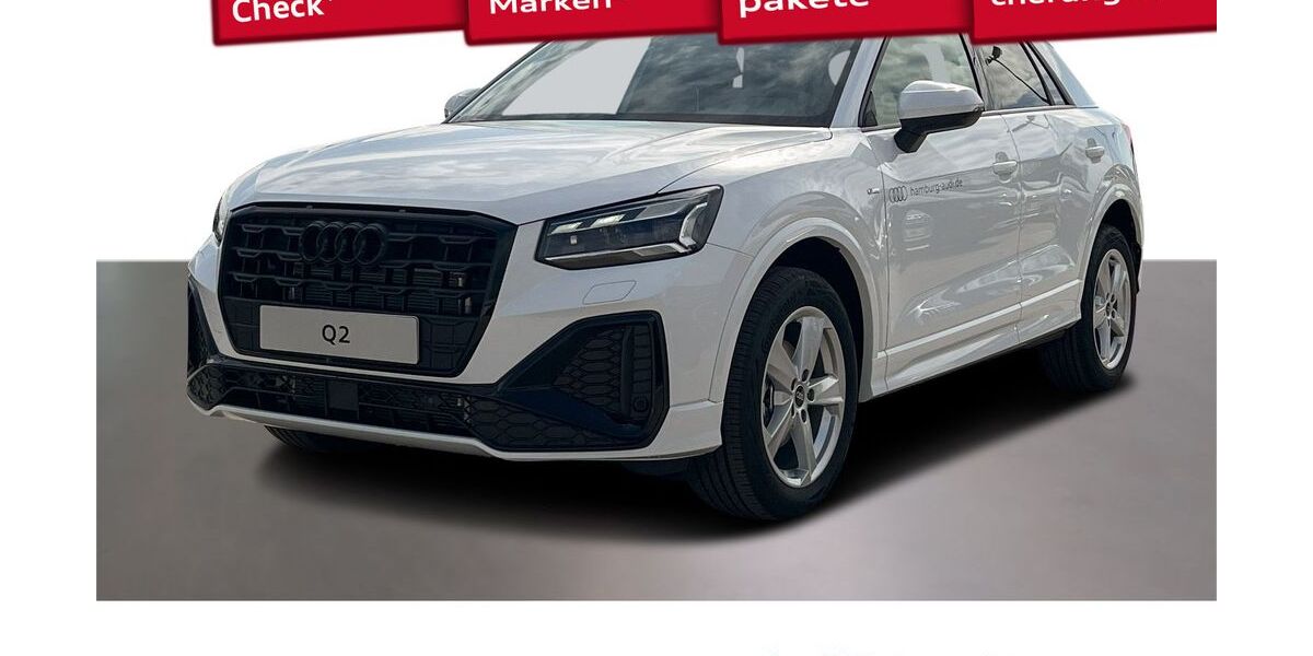 Audi Q2 1.890 km 39.885 &euro; Hamburg 22529