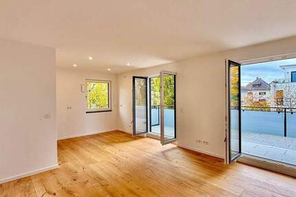 Neubau deluxe - bezugsfrei und außergewöhnlich! 3 zimmer
