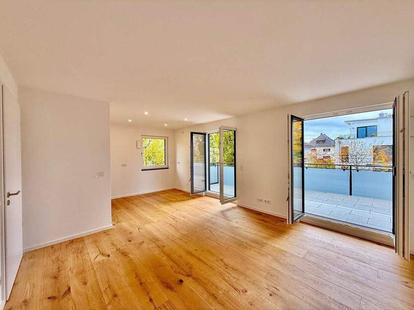 Neubau deluxe - bezugsfrei und außergewöhnlich! 3 zimmer