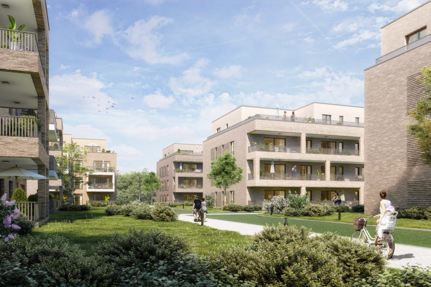Etagenwohnung Schleswig - 2 Zimmer, 55 m&sup2;, 289.000&euro; | Angebot:25731588