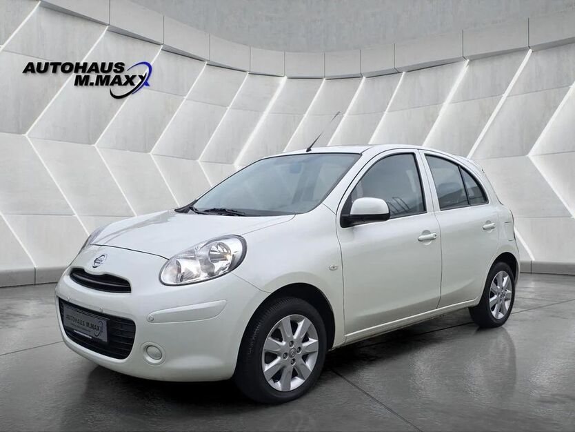 Nissan Micra 48.000 km 8.900 € Nidderau 61130