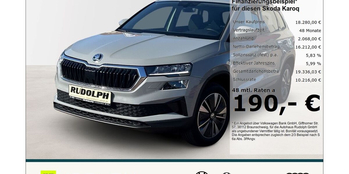 Skoda Karoq 105.808 km 17.580 &euro; Merseburg 06217
