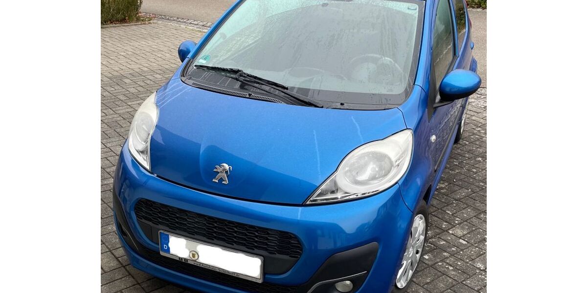 Peugeot 107 112.000 km 2.490 &euro; Ulm 89079