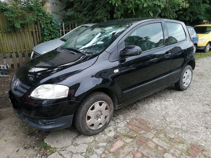 VW Fox 118.000 km 2.600 € Schönefeld OT-Waltersdorf 12529