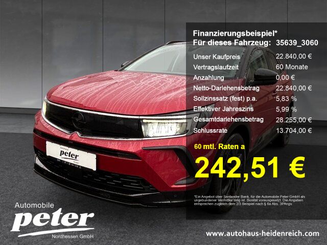 Opel Grandland (X) 32.419 km 22.840 &euro; Halle 06126