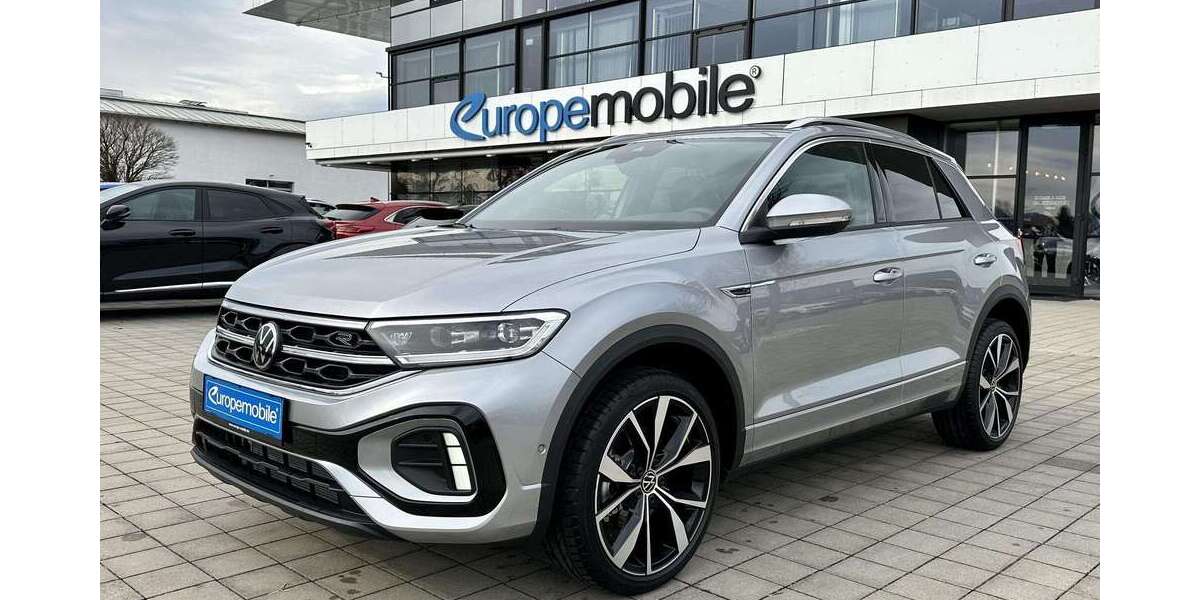 VW T-Roc 45.000 km 23.750 &euro; München 80802