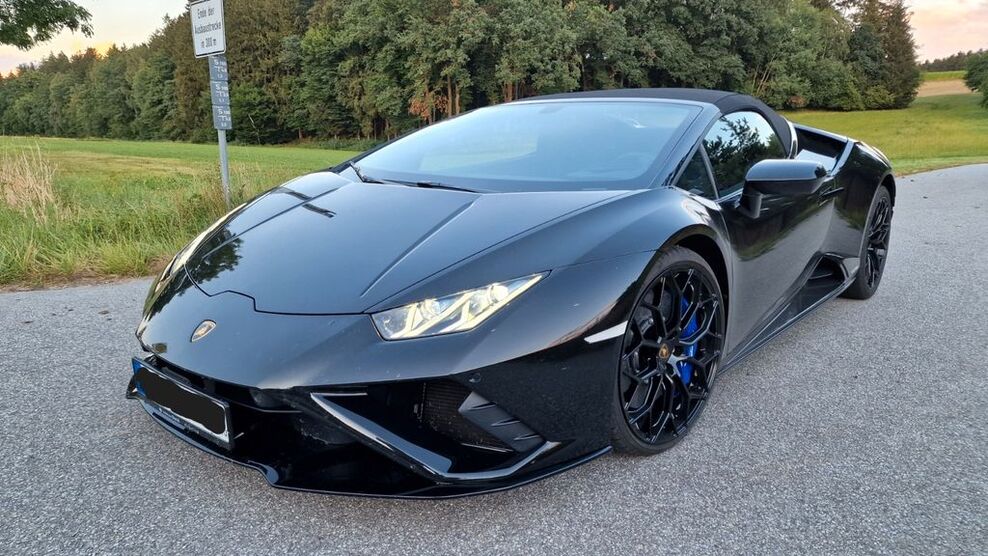 Lamborghini Huracán 6.100 km 330.000 € Weng 84187