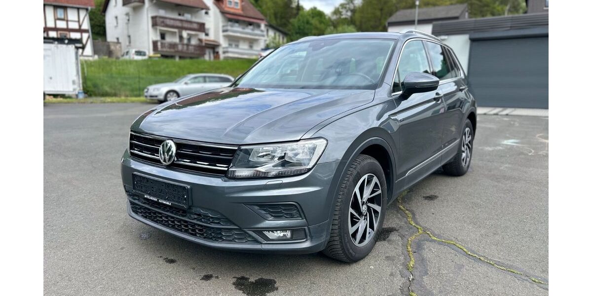 VW Tiguan 129.000 km 15.900 &euro; Haiger 35708