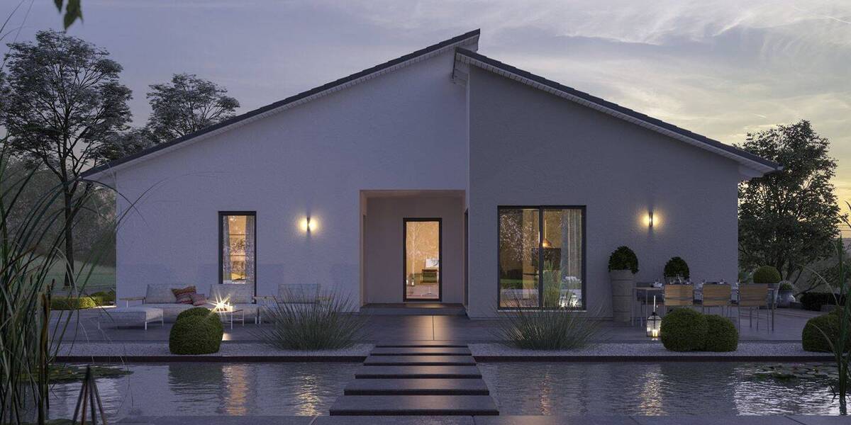 Wohnen auf einer Ebene - inkl. Grundstück 5 zimmer