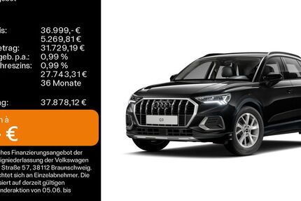 Audi Q3 24.700 km 36.999 &euro; Büdingen-Düdelsheim 63654