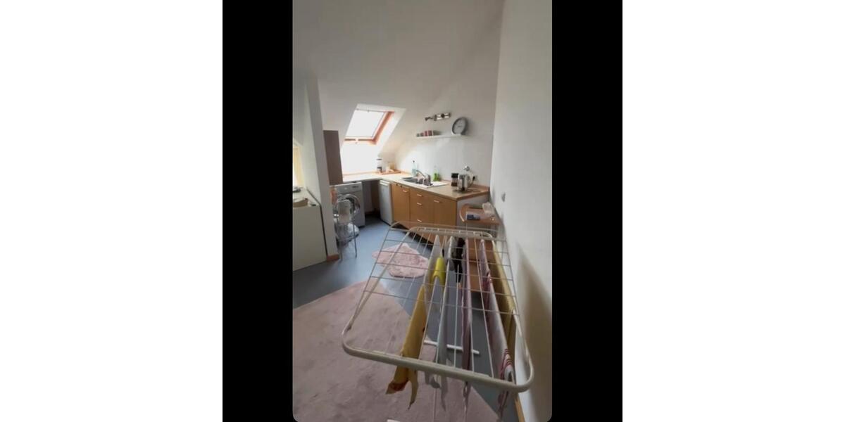 Dachgeschoßwohnung Hanau - 1 Zimmer, 27 m&sup2;, 830&euro; | Angebot:26429873
