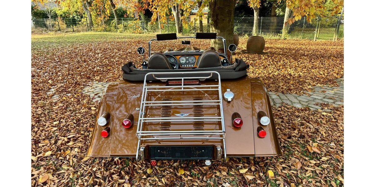 Morgan Plus 8 4.8 AERO8 GOLDFINGER 007 9.999 km 149.999 &euro; Hamburg 22339