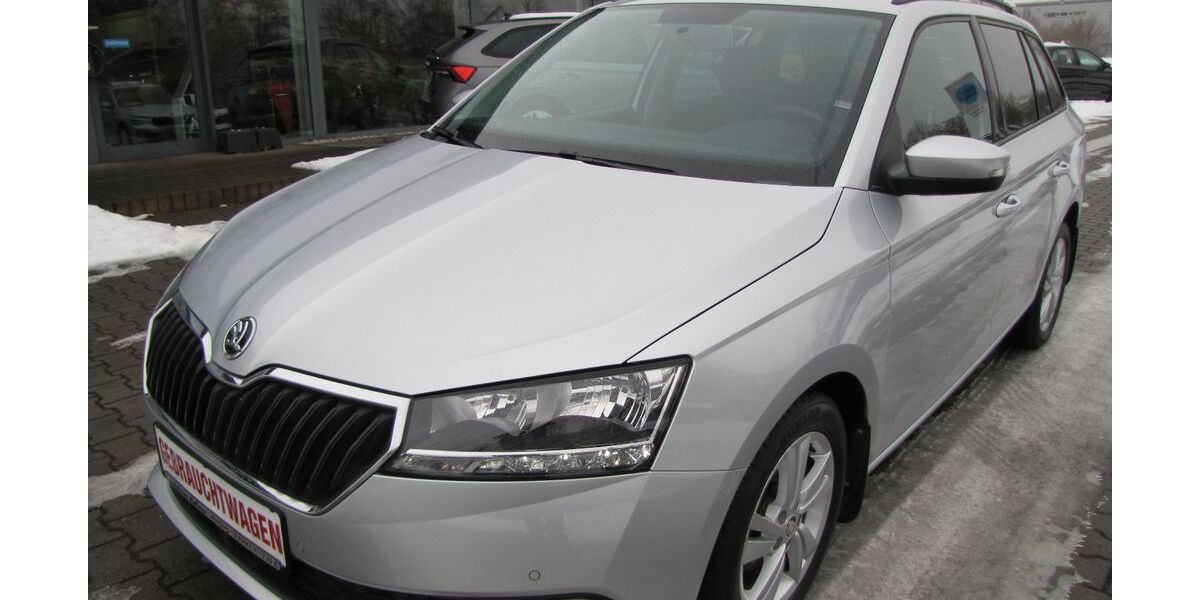 Skoda Fabia 12.650 km 16.990 &euro; Altenburg 04600