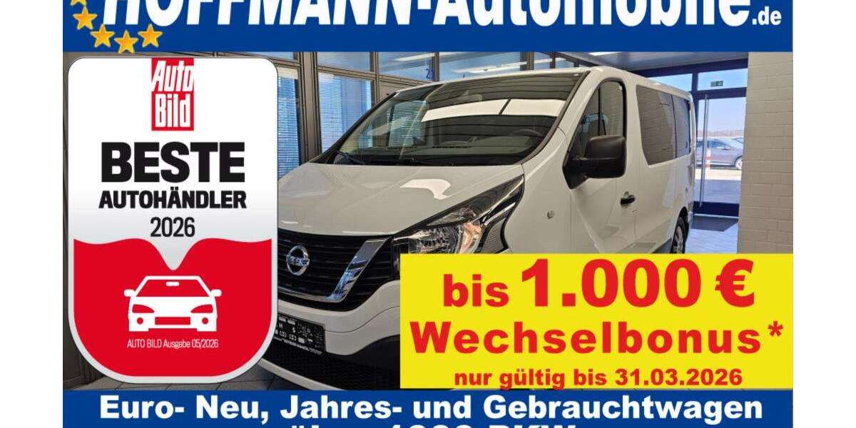 Nissan NV300 59.600 km 18.900 &euro; Wolfsburg Heiligendorf 38444