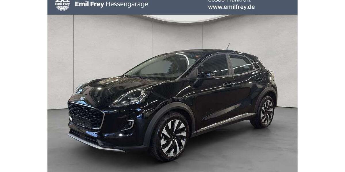 Ford Puma 40.595 km 17.750 &euro; Frankfurt am Main 60386