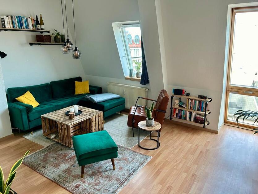 ZweiraumWohnung - Leipzig (Plagwitz) - 45 qm - möbliert