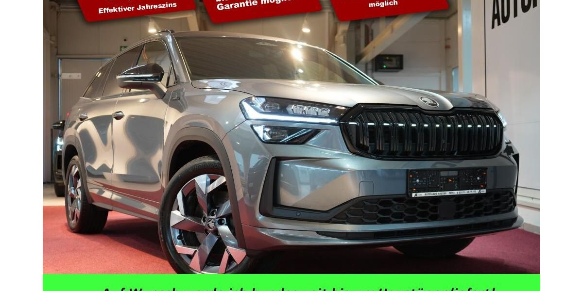 Skoda Kodiaq 3.892 km 42.900 &euro; Peine 31228