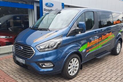 Ford Tourneo Custom 53.799 km 41.490 € Bernburg 06406