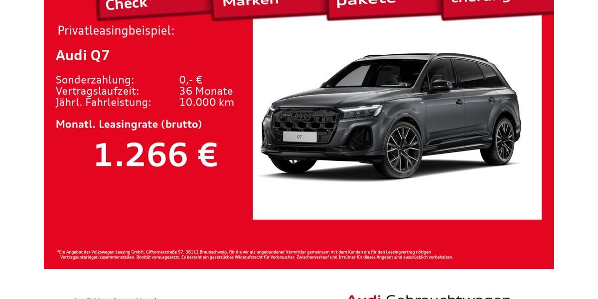 Audi Q7 19.464 km 87.980 &euro; Hamburg 22419