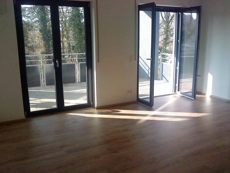 Moderne StadtWohnung mit großem Balkon im Zentrum von Crailsheim