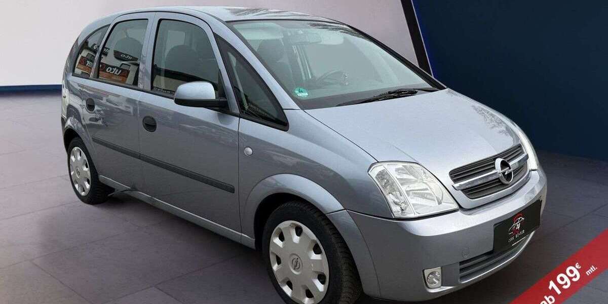 Opel Meriva 158.000 km 1.999 &euro; Berlin 12439