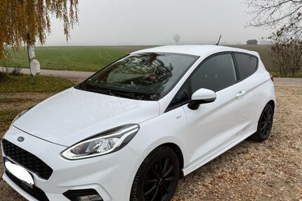 Ford Fiesta 59.500 km 12.950 € Waldstetten 89367