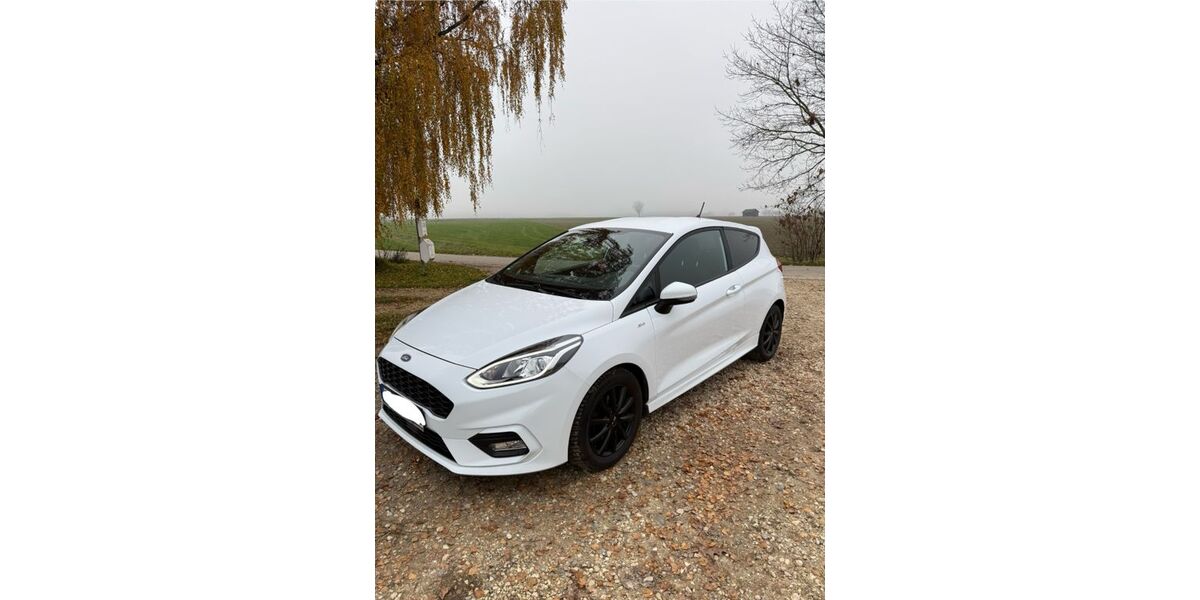 Ford Fiesta 59.500 km 12.950 € Waldstetten 89367