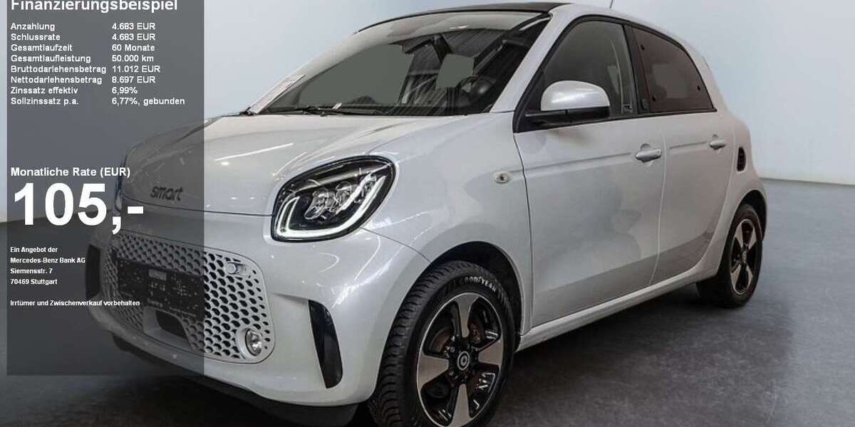 Smart forFour 74.458 km 13.380 &euro; Kiel 24109